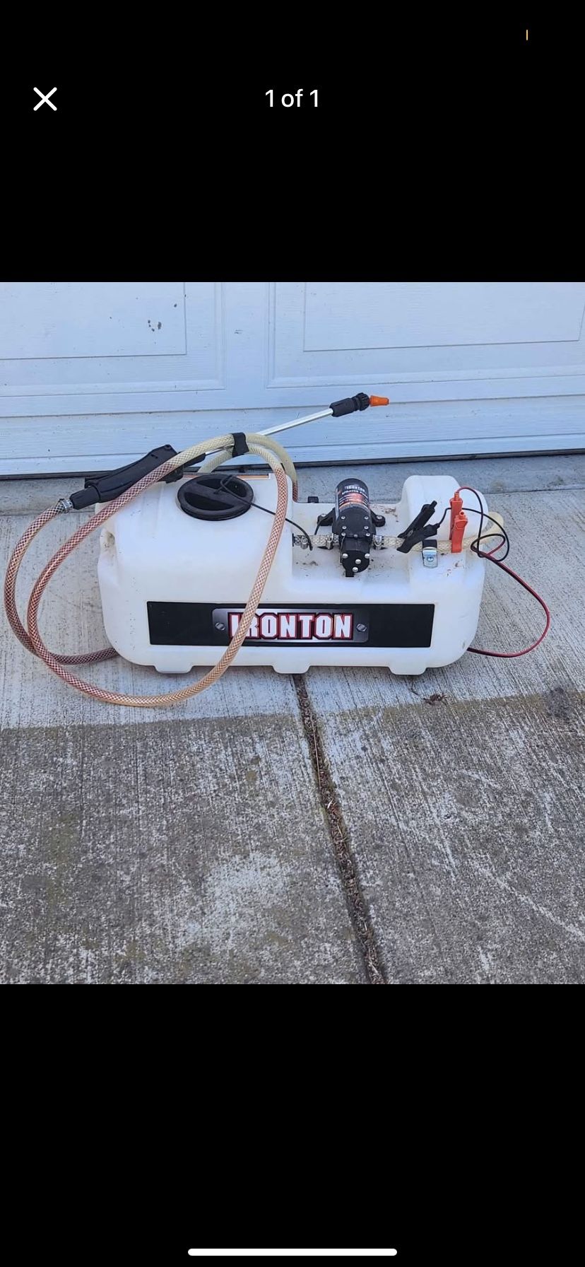 Ironton Spot Sprayer
