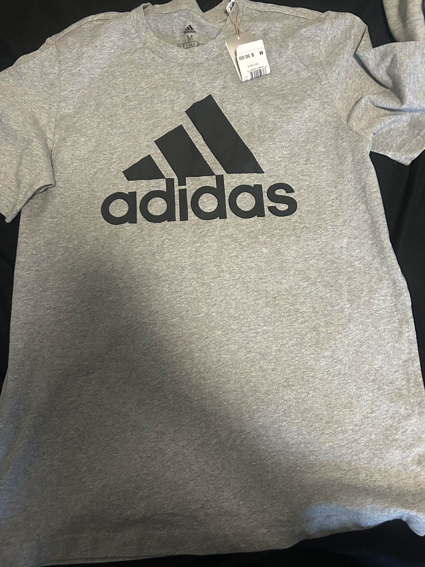 Adidas Grey Shirt 