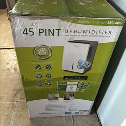 Soleusa 45 pint humidifier 445 watts 115 V cord length 72 inches