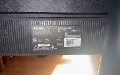 Hisense Tv