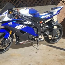 2016 Yamaha R6 
