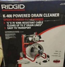 Ridgid K400