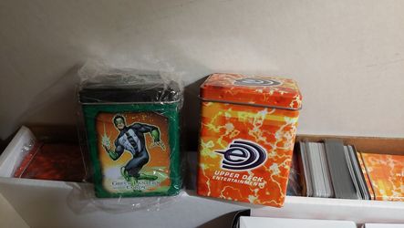 VS Green Lantern Metal Deck Box Plus Other