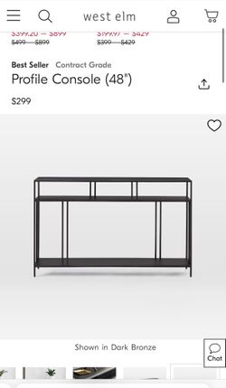 Console Table