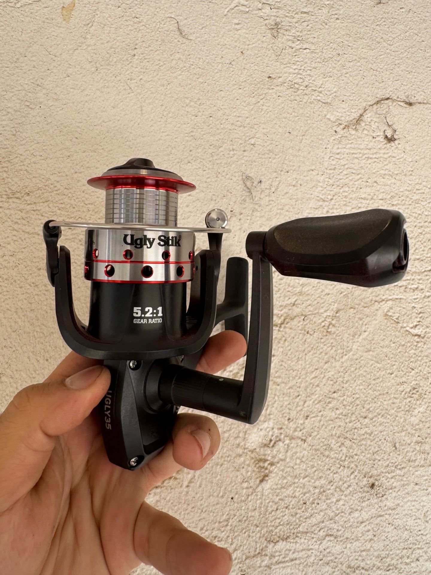 Ulgy stick reel