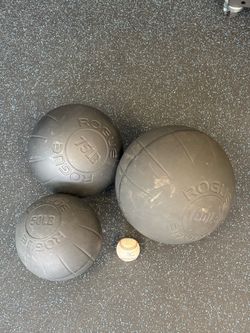 Rogue Fitness Rubber Atlas Stones