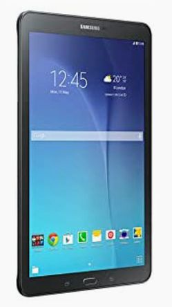 Samsung Galaxy Tablet E SM-T561 8GB Black, 9.6", WiFi + 3G, Unlocked International Model, No Warranty