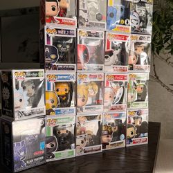 Funko pops