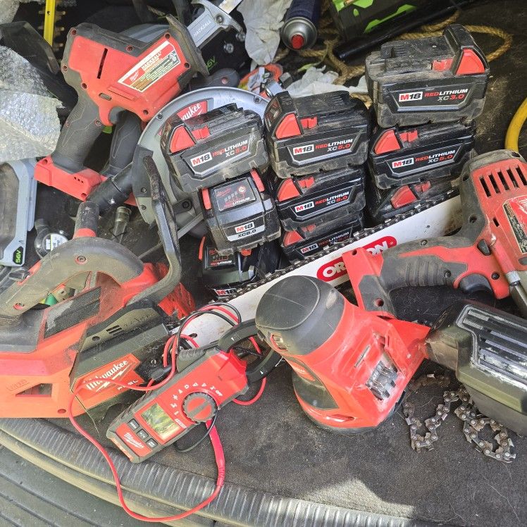 Milwakee Tools/Batteries