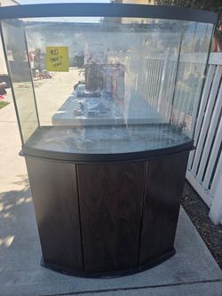 36 Gallon Bowfront Aquarium