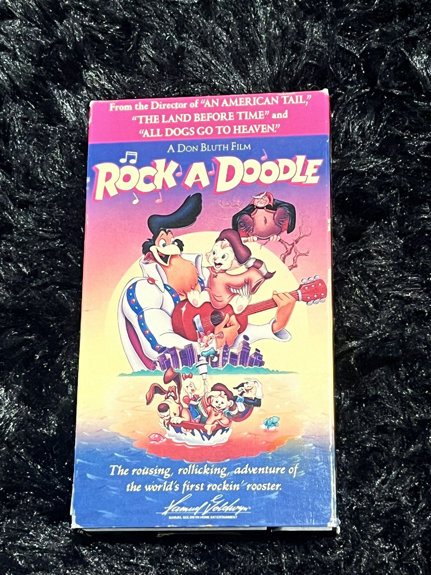 Rock A Doodle(1991) VHS