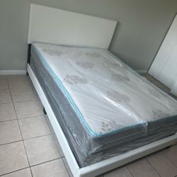FULL Size Mattress With Box Spring set Colchones Nuevos FULL Size Mattress 