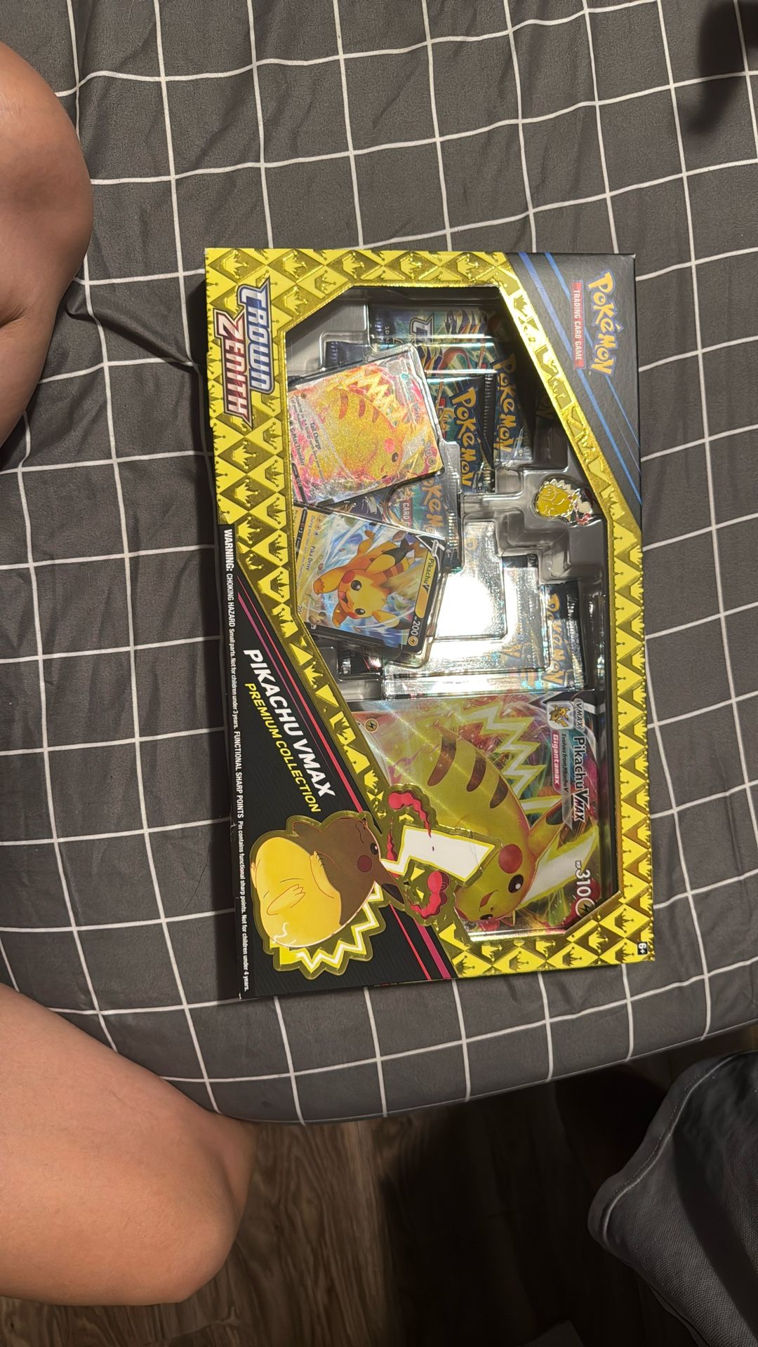 Pikachu V Max 
