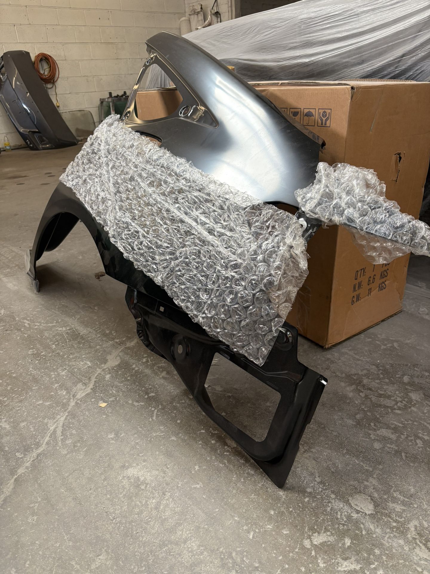 2020 Honda Accord Left Side 1/4 Panel