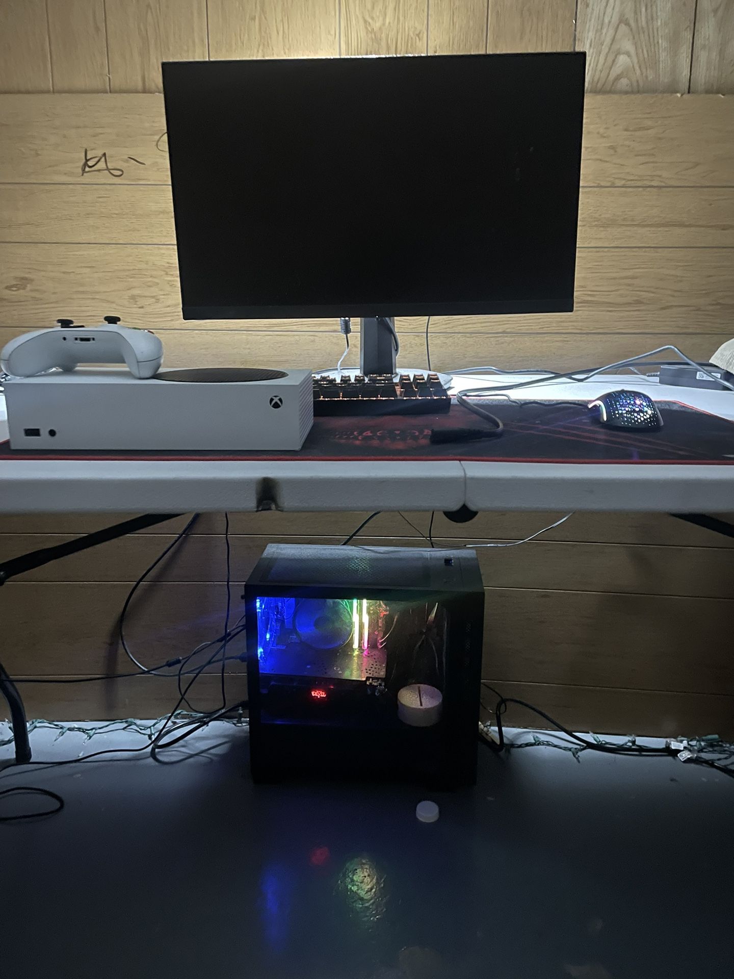 Full Gaming Setup & Xbox Series S