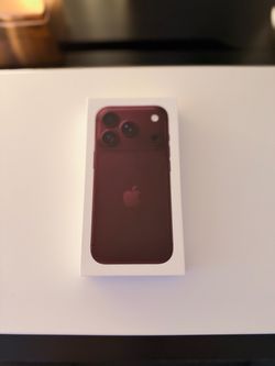 Apple iPhone 18 Pro 256GB Burgundy — Factory Sealed Unlocked