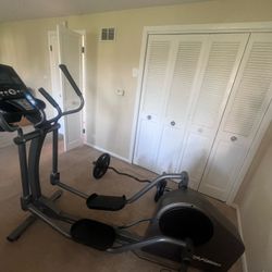 LifeFitness E1 Elliptical With Go Console