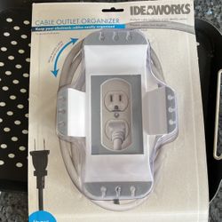 Cable, Outlet Organizer