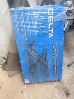 Delta Cruzer Folding Stand