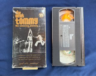 The Who Tommy The Amazing Journey VHS 1994 Collector’s Edition