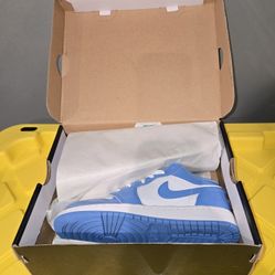 Nike Air Jordan 1 Low SE GS Legend Blue Kids Size 4.5y/Women's Size 6
