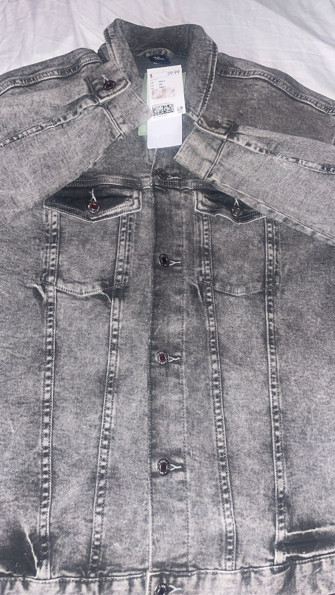 JEAN JACKET 14-16