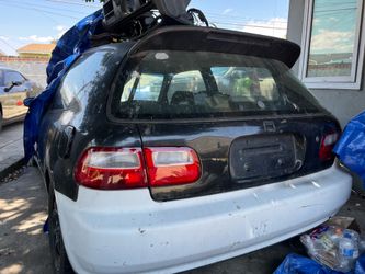 1992 civic hatch parts