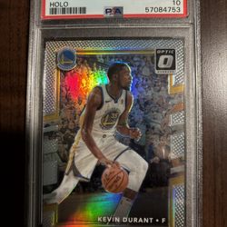 Kevin Durant Psa 10