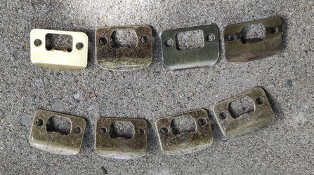 Stain Nickel Latch plate