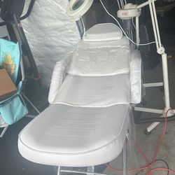 Facial chair and tools