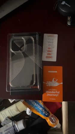 Iphone15 Pro TORRAS Shockproof Clear Phonecase
