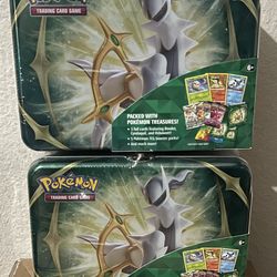 Pokemon TCG - Spring 2022 Collectors Chest Tin