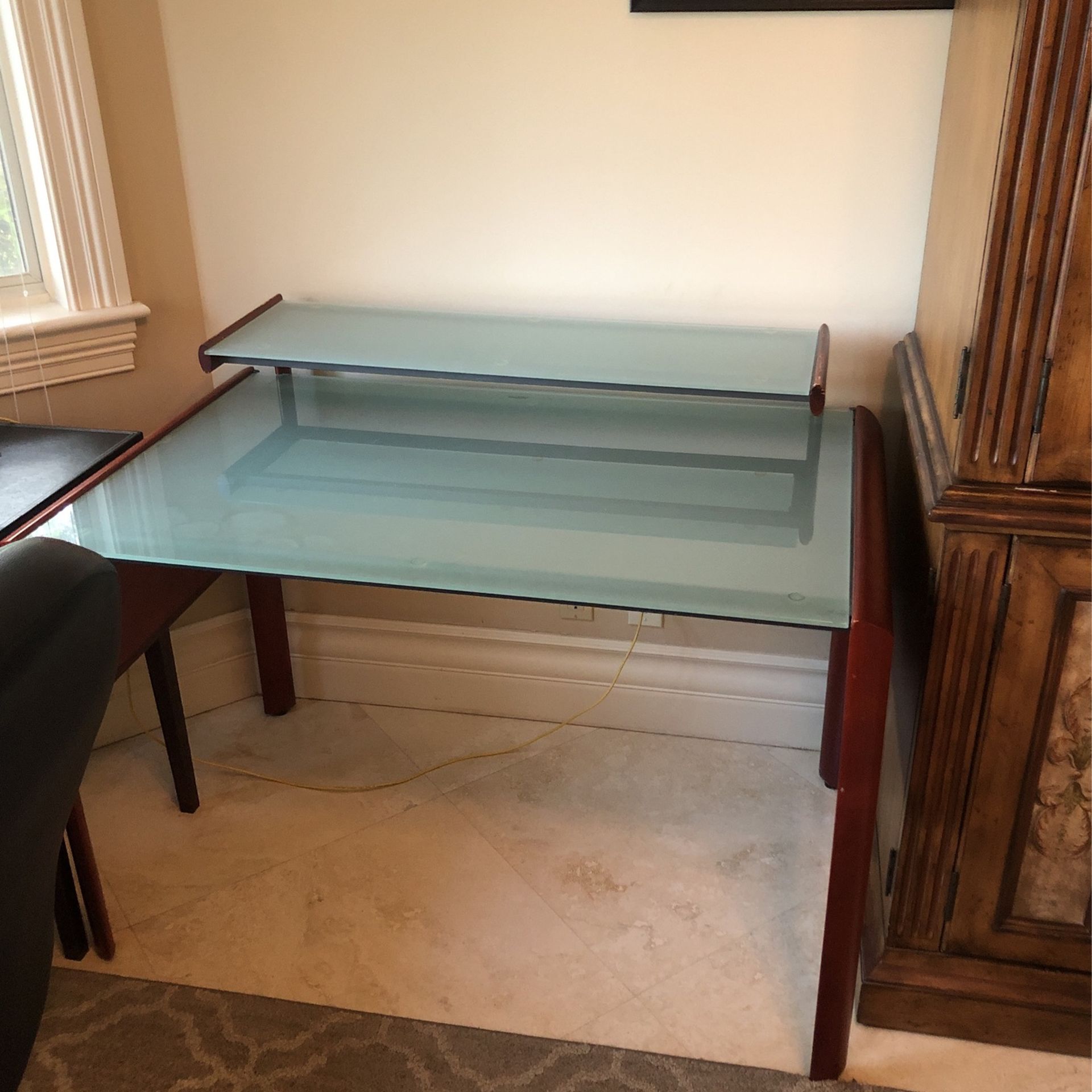Desk Glass Top