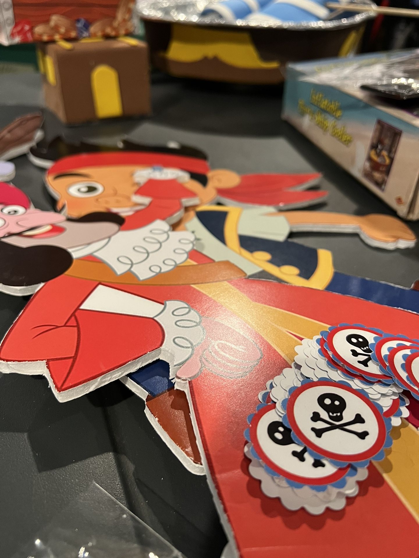 Pirate Theme Birthday Center Table And Party Decor