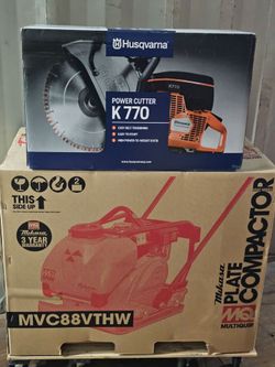 Plate Compactor