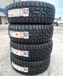 4 NEW FALKEN 265/70/17 ALL TERRAIN TIRES $795 CASH TOTAL‼️ FREE INSTALLATION‼️