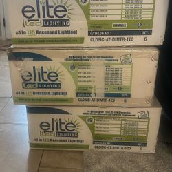 Elite CLD6IC-AT-DIMTR-120 6” LED