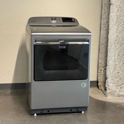 2023 Maytag Super Capacity plus electric dryer delivery available