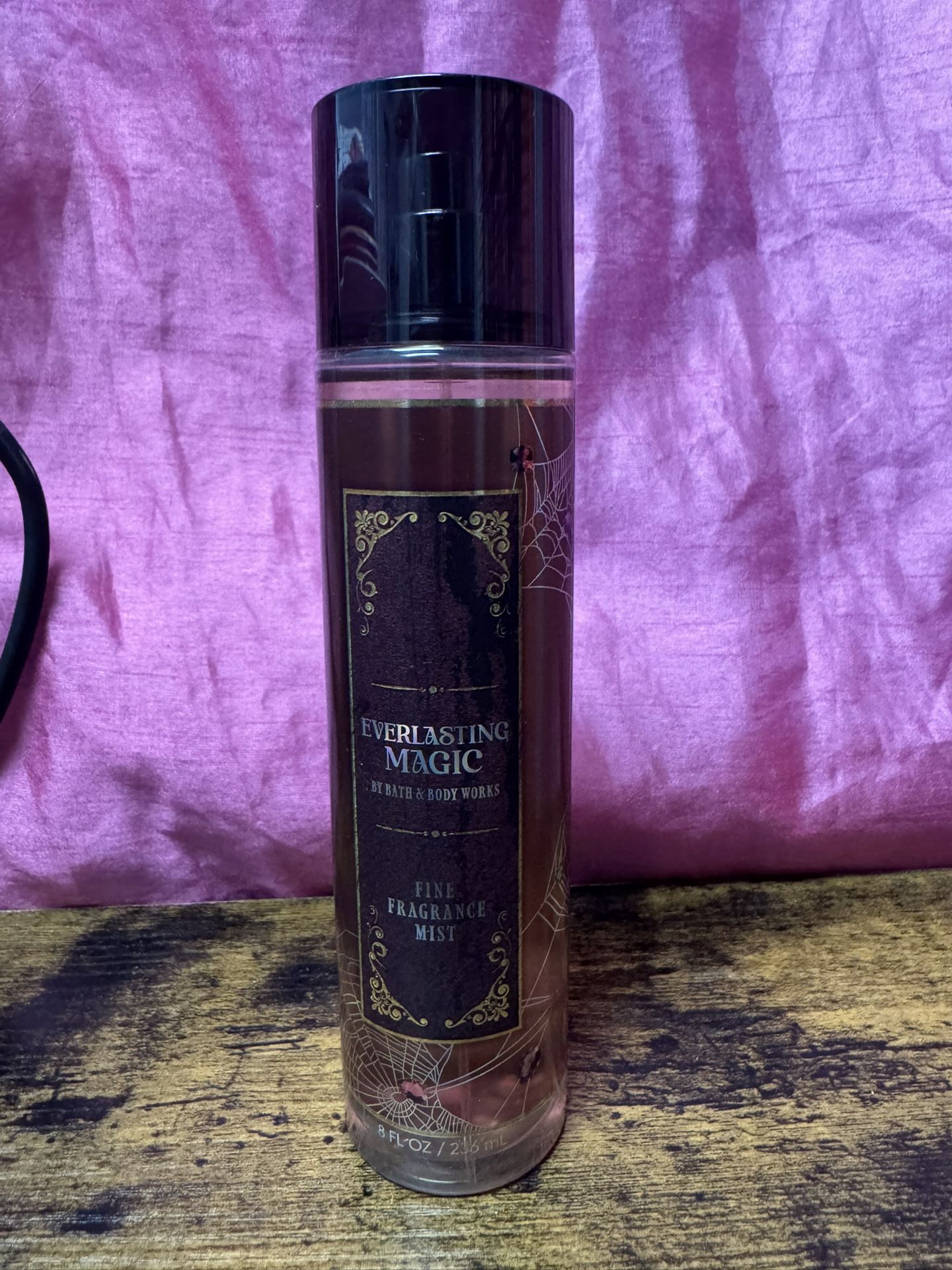 Bath and Body Fine Fragrance Mist Everlasting Magic 8oz Body Spray Perfume