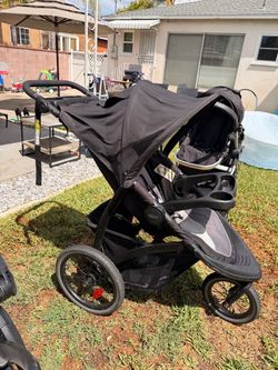 Graco fast action Jogging Stroller