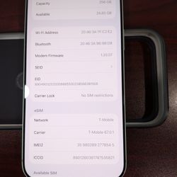 Apple iPhone 17 Pro Max 256gb Unlocked For All Carriers