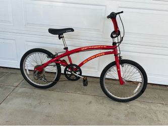 Super Cool Schwinn Z-Flight BMX Style 6 Speed Bike
