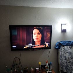 Sharp Aqous 50 Inch TV 