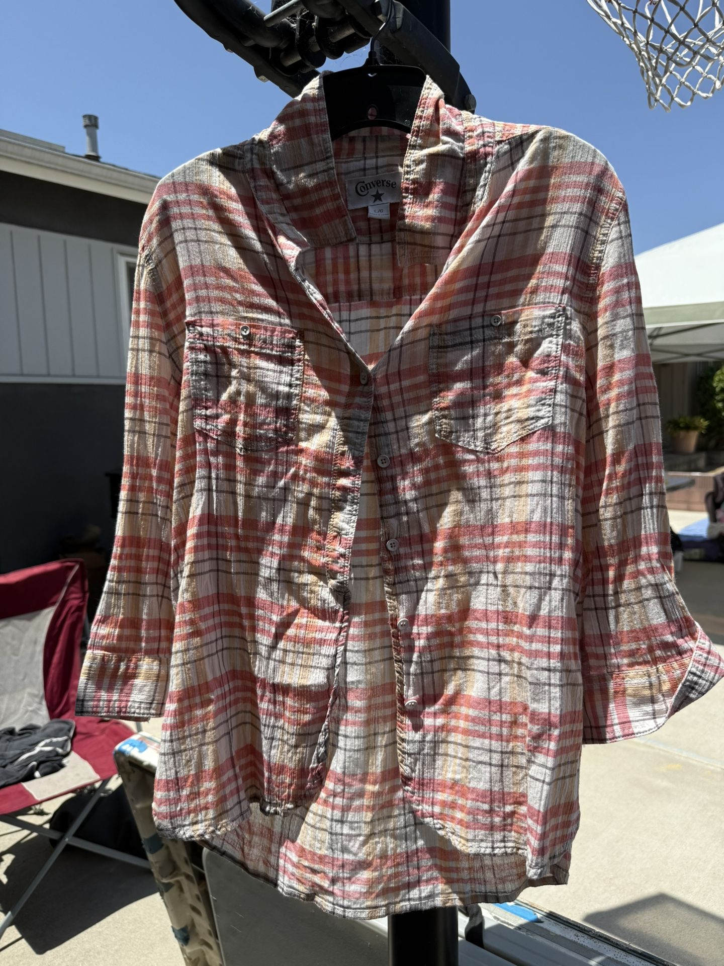 Button Up Blouse