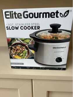 New in Box! Elite Gourmet Mini Slow Cooker