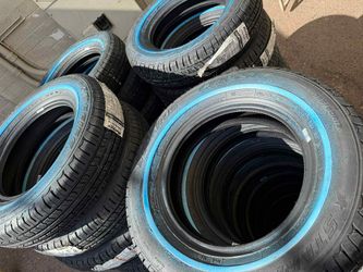 155/80/13 Tires Wall White