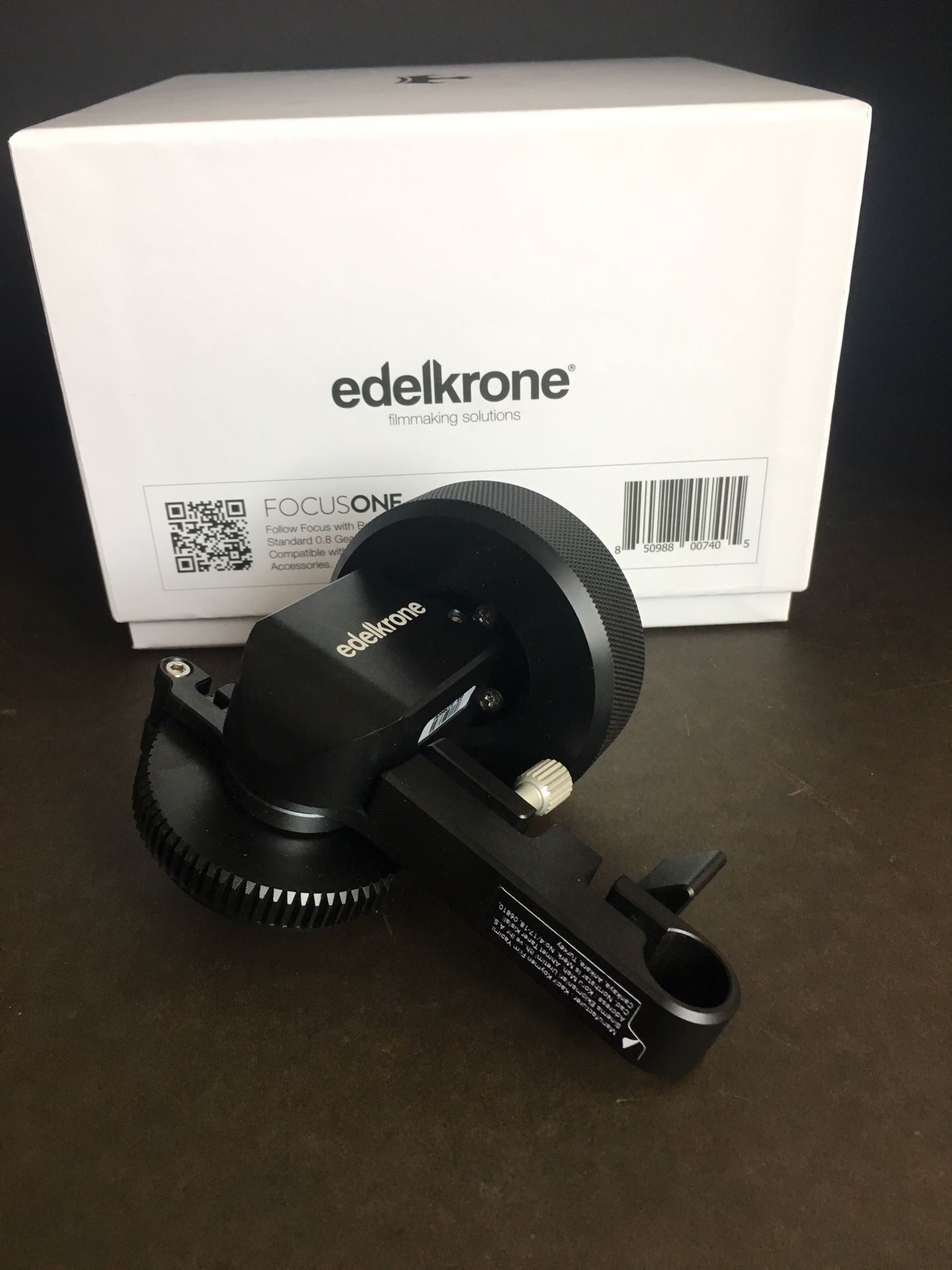 Edelkrone Focus ONE follow focus focusone Brand new in box. Never been used and comes with all accessories and paperwork. tilta lanparte arri bright