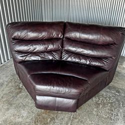Corner Sofa in Leather