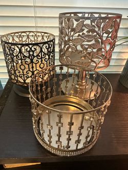 Bath and Body Candle Holders and Candle Warmwe