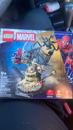 Lego Spiderman